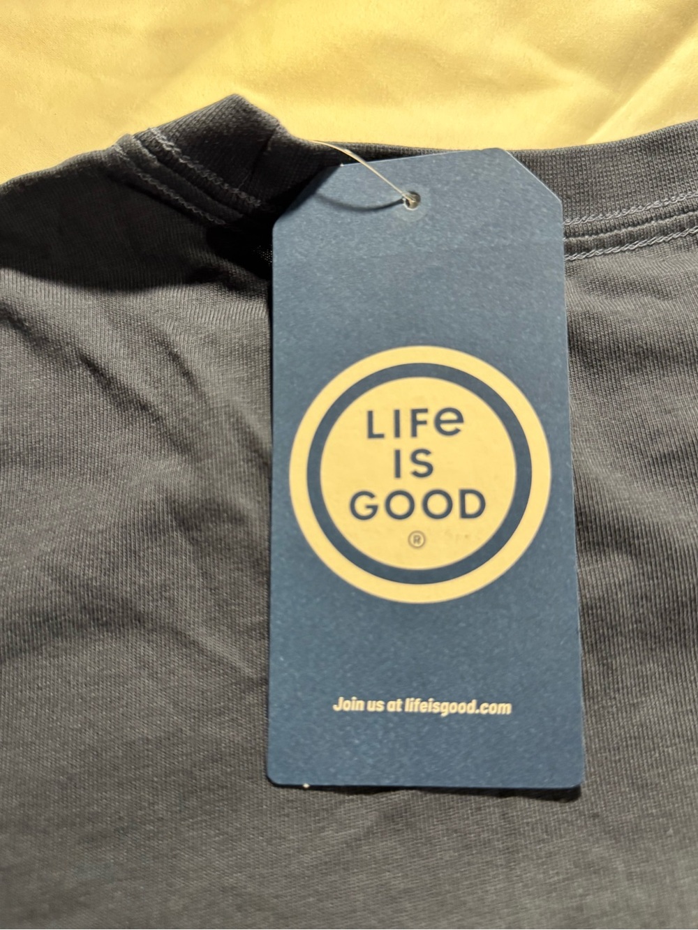 Life is Good 'Life Is Good' Graphic Tee - Picture 6 of 7